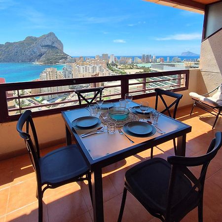 Apartamento Con Vista Increible Calpe Exteriér fotografie
